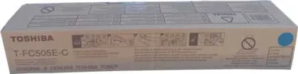 TOSHIBA TFC505E ORIGINAL TONER CYAN