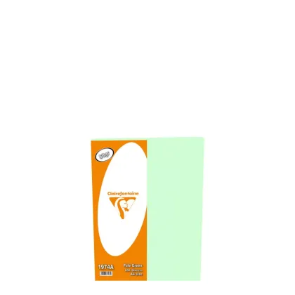 Small Pack A4/80gr (100sh) Green Pale
