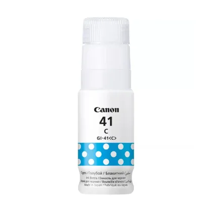 CANON GI41 ORIGINAL CYAN INK BOTTLE