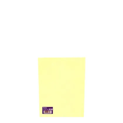 Mini Pack A4/160gr (10sh) Canary