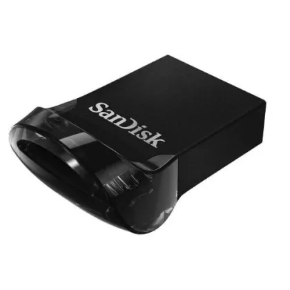 SANDISK Ultra Fit  USB 3.1 128GB - Small Form Factor Plug &amp; Stay Hi-Speed USB Dri