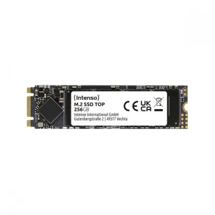 INTENSO SSD TOP 256GB M.2 SATA 6GB/S INTERNAL 3832440