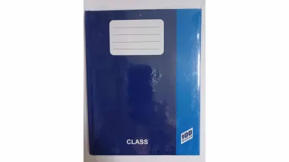 CLASS EXERCISE BOOK  A5 HARD COVER  100SHEETS HB02294