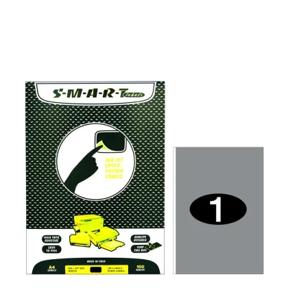 Smart Labels (205x297) 1 label White/100sh