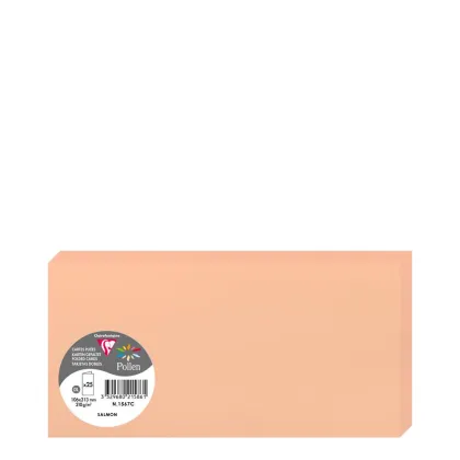 Pollen Cards 106x213mm (210gr) SALMON