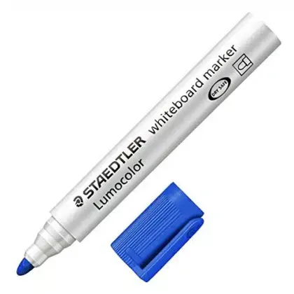STAEDTLER WHITEBOARD MARKER BLUE STD351-3