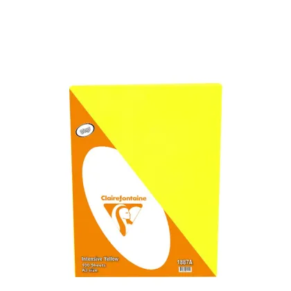Small Pack A3/80gr (100sh) Yellow Intensive