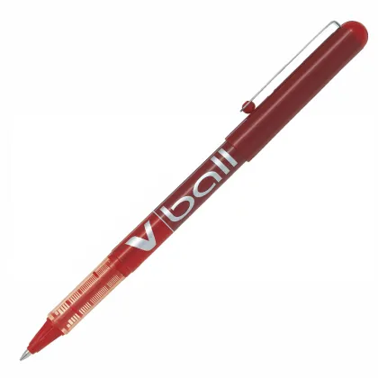 PILOT PEN VBALL  0.7 RED BL-VB7-R