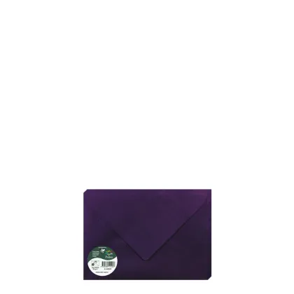 Pollen Envelopes 75x100mm (120gr) PURPLE metallic