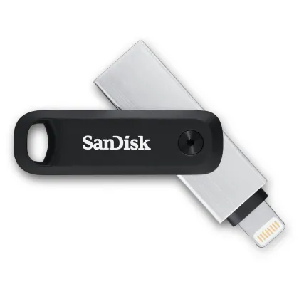 SANDISK  iXpand Flash Drive Go 64GB - USB3  for iPhone