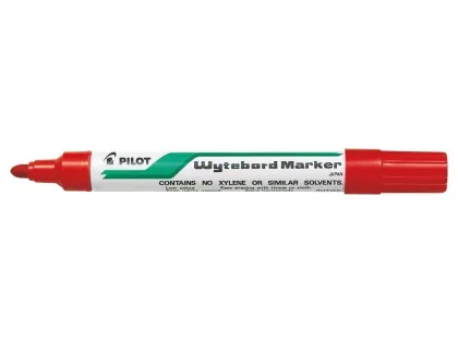 PILOT MARKER WYTEBOARD  RED