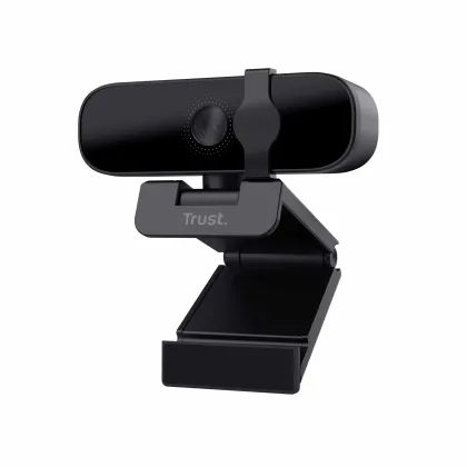 TRUST WEBCAM TANOR HD 1080P BLACK 25548