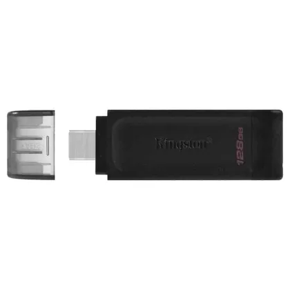 KINGSTON MEMORY STICK TYPE-C 128GB USB3.2 BLACK