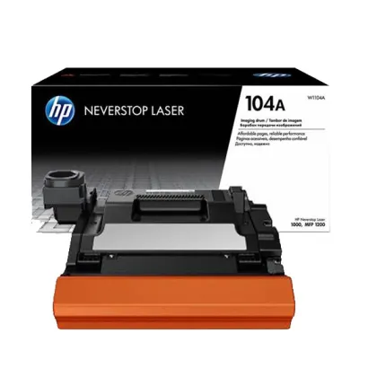 HP W1104A ORIGINAL BLACK DRUM UNIT 104A