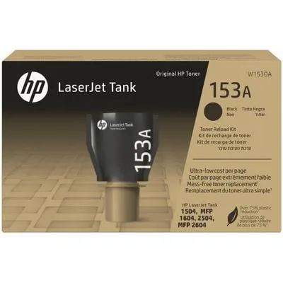 HP W1530A ORIGINAL TONER BLACK 153A