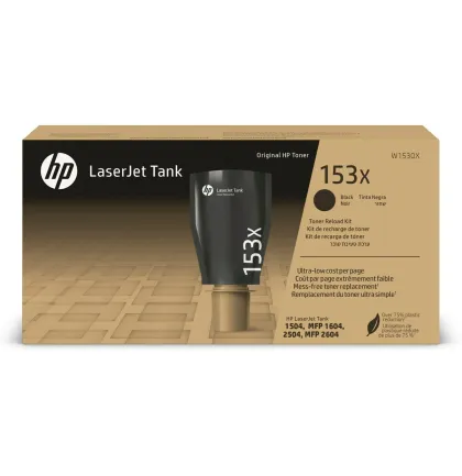 HP W1530X ORIGINAL TONER BLACK 153X