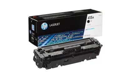 HP 415A ORIGINAL TONER BLACK W2030A 2,400 page yield