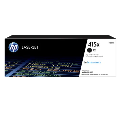 HP 415X ORIGINAL TONER BLACK W2030X HY 7,500 page yield