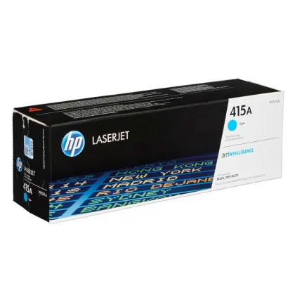 HP 415A ORIGINAL TONER CYAN W2031A 2100 page yield
