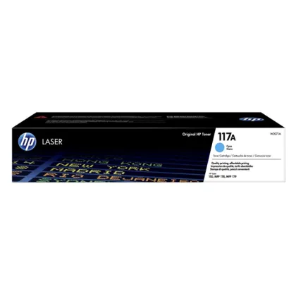 HP 117A ORIGINAL TONER CYAN W2071A