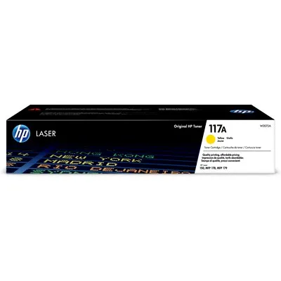 HP 117A ORIGINAL TONER YELLOW W2072A