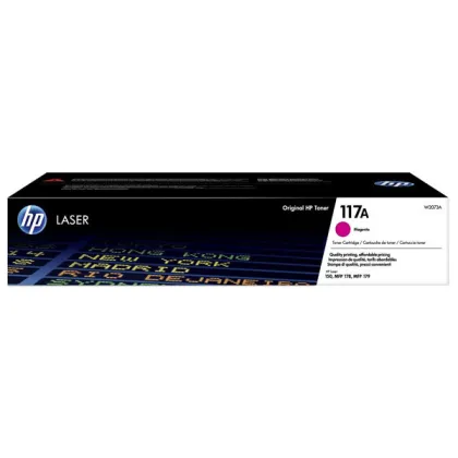 HP 117A ORIGINAL TONER MAGENTA W2073A