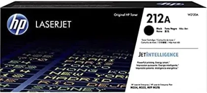 HP W2120A ORIGINAL TONER BLACK 212A