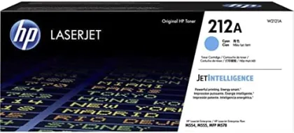 HP W2121A ORIGINAL TONER CYAN 212A