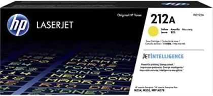 HP W2122A ORIGINAL TONER YELLOW 212A