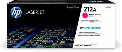 HP W2123A ORIGINAL TONER MAGENTA 212A