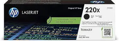HP 220X ORIGINAL TONER BLACK W2200X