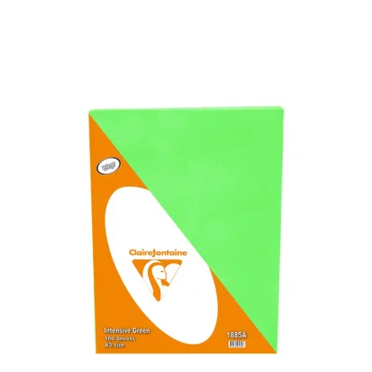 Small Pack A3/80gr (100sh) Green Intensive
