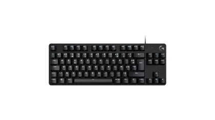 Logitech Mechanicial Gaming Keyboard Wired G413 US TKL BLACK   920-010446