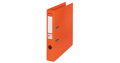 ESSELTE BOX FILE 50MM A4 ORANGE  81144