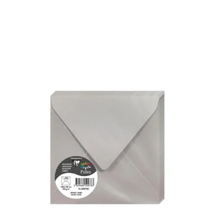 Pollen Envelopes 140x140mm (120gr) SILVER