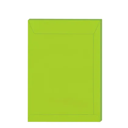 Pollen Envelopes 229x324mm (120gr) GREEN INTENSIVE