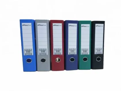OFFICEPLUS BOXFILE A4 WIDE 8/32 GREEN