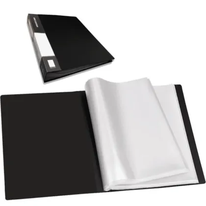 FORPUS CLEAR BOOK 80 POCKETS CE91214