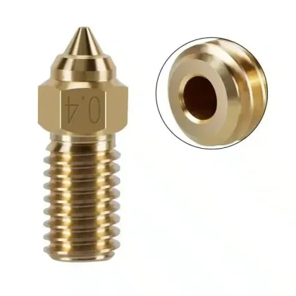 Elegoo Brass Nozzle, 0.4 mm for Neptune 4 / 4 Pro