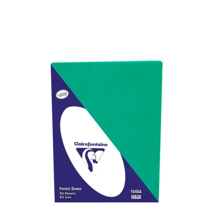 Small Pack A3/160gr (50sh) Green Forest