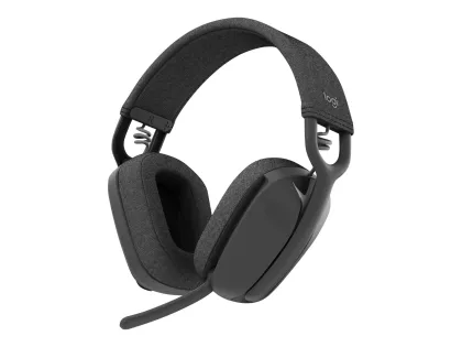 LOGITECH ZONE VIBE 100 HEADSET FULL SIZE BLUETOOTH WIRELESS GRAPHITE 981-001213