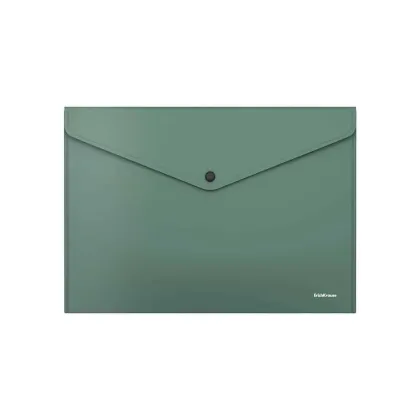 ERICHKRAUSE ENVELOPE FOLDER FIZZY CLASSIC OPAQUE GREEN A4 50178