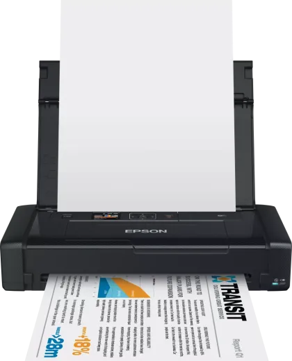 EPSON INKJET COLOR PORTABLE PRINTER WF-100W