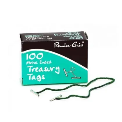 PREMIER GRIP TREASURY TAGS 334mm