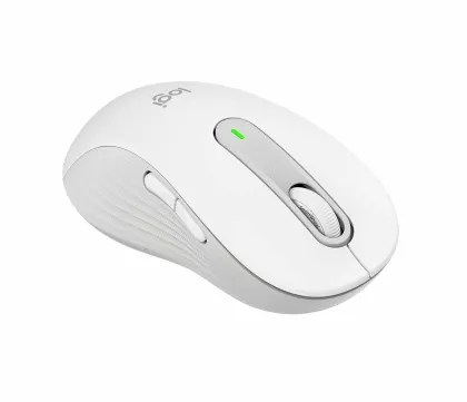 LOGITECH BLUETOOTH &amp;SILENT  MOUSE LEFT-HAND SIGNATURE M650 WHITE (910-006240)