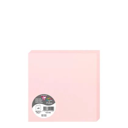 Pollen Cards 160x160mm (210gr) PINK
