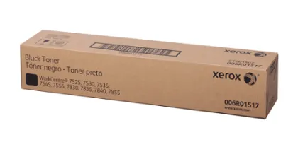 XEROX WORKCENTRE 7525/7530/7535/7545/7556/7830/7835/7845/7855/7970 TONER BLACK