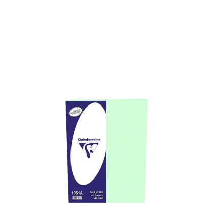 Small Pack A4/160gr (50sh) Green Pale