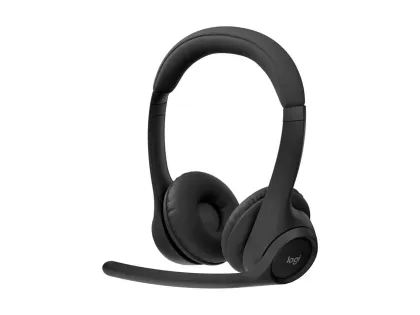 LOGITECH ZONE 300 WIRELESS/BLUETOOTH HEADSET BLACK 981-001407