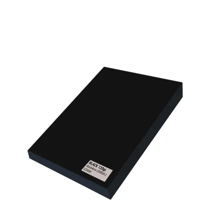 Black Paper 120gr (45x64) 250sh.